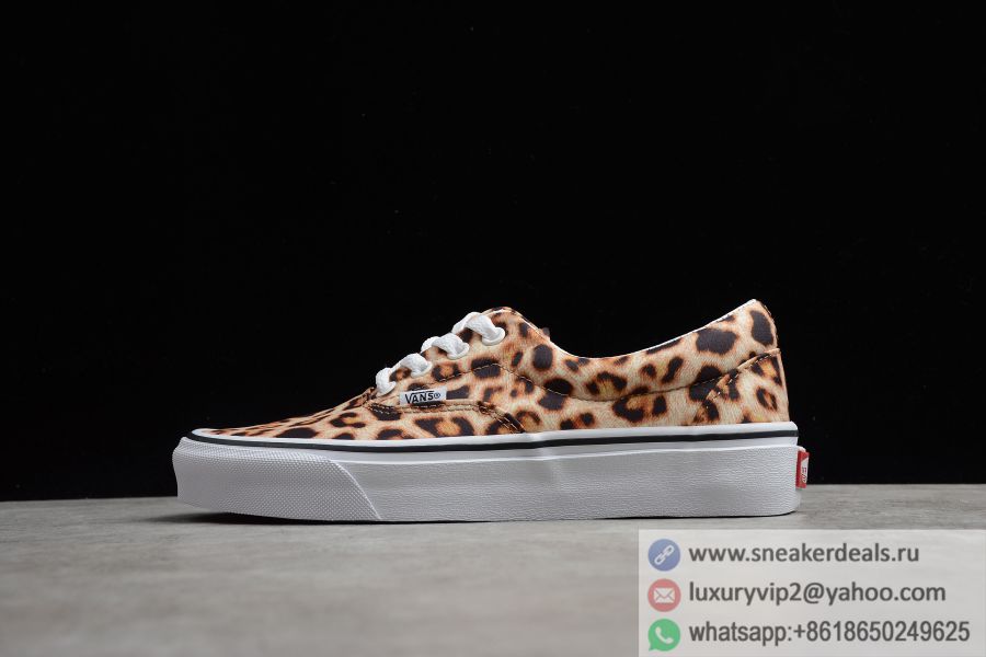 Vans Era Leopard Print Black VN0A2RD1YV6 Unisex Skate Shoes